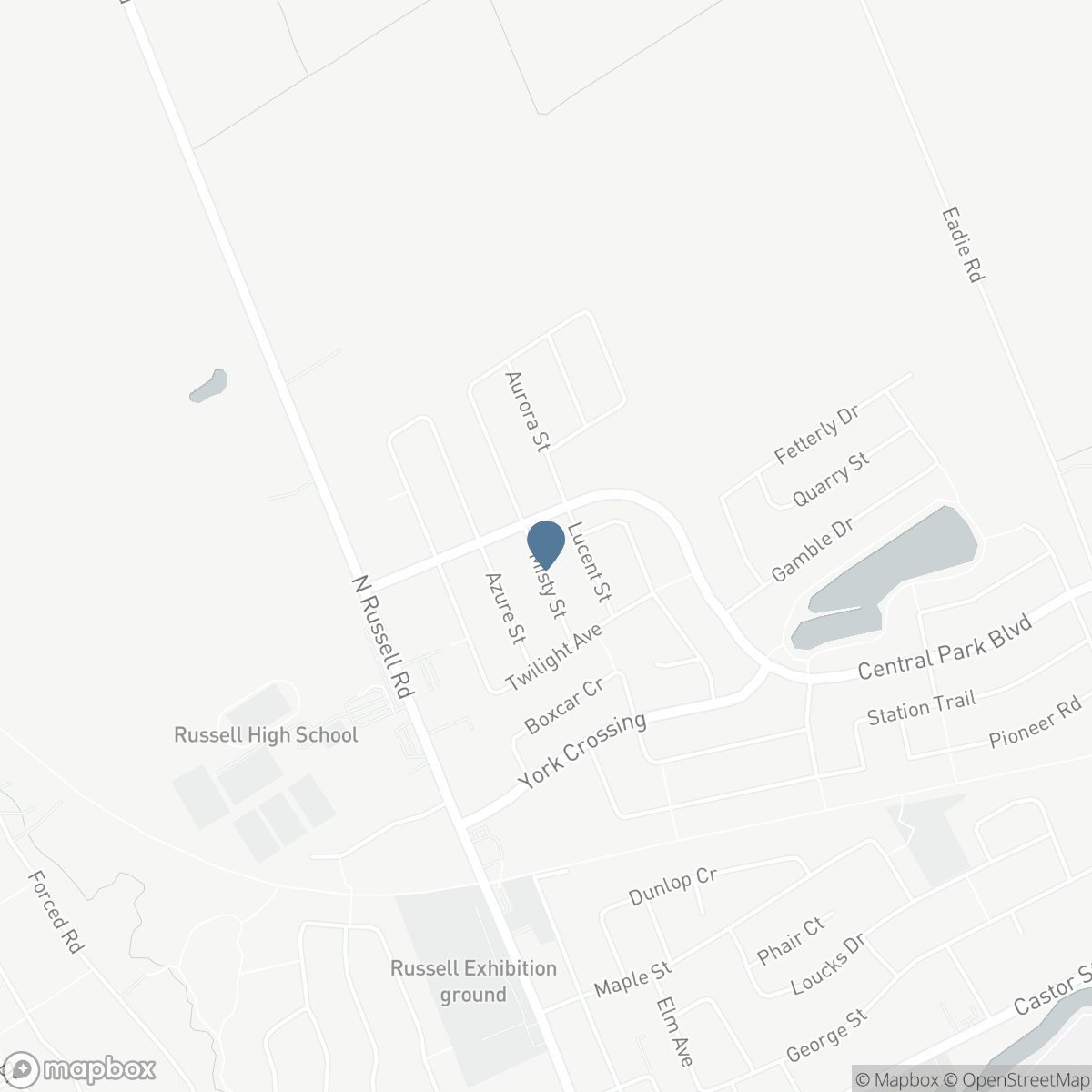 609 MISTY STREET, Russell, Ontario K4R 0G3